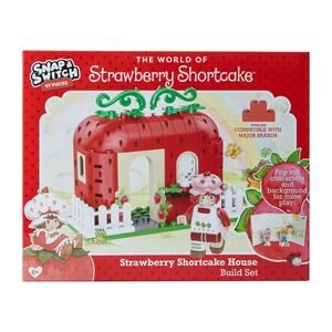 The World of STRAWBERRY SHORTCAKE HOUSE Snap & Switch Construction Set 97 pcs